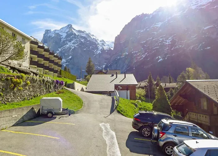 Nyaraló Ahornen By Interhome Grindelwald