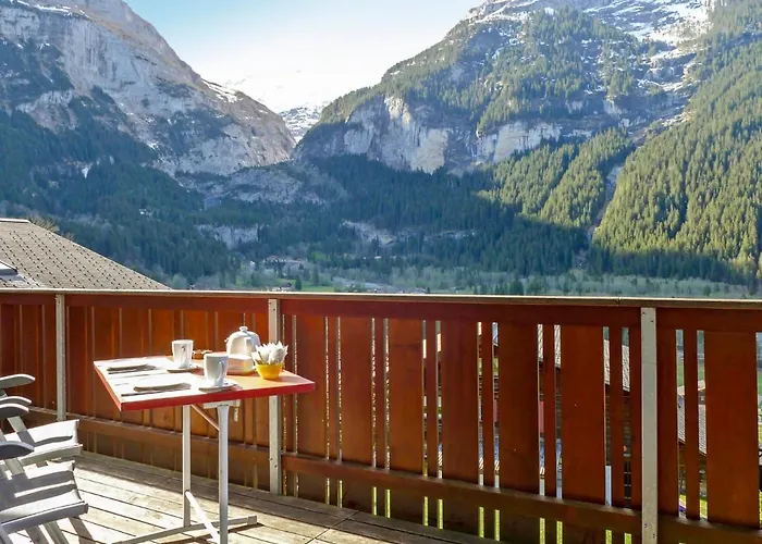 Nyaraló Ahornen By Interhome