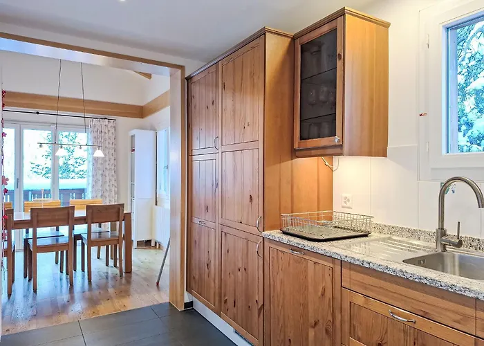 Prázdninový dům Ahornen By Interhome Grindelwald