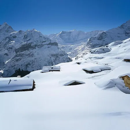 Holiday home Ahornen By Interhome Grindelwald